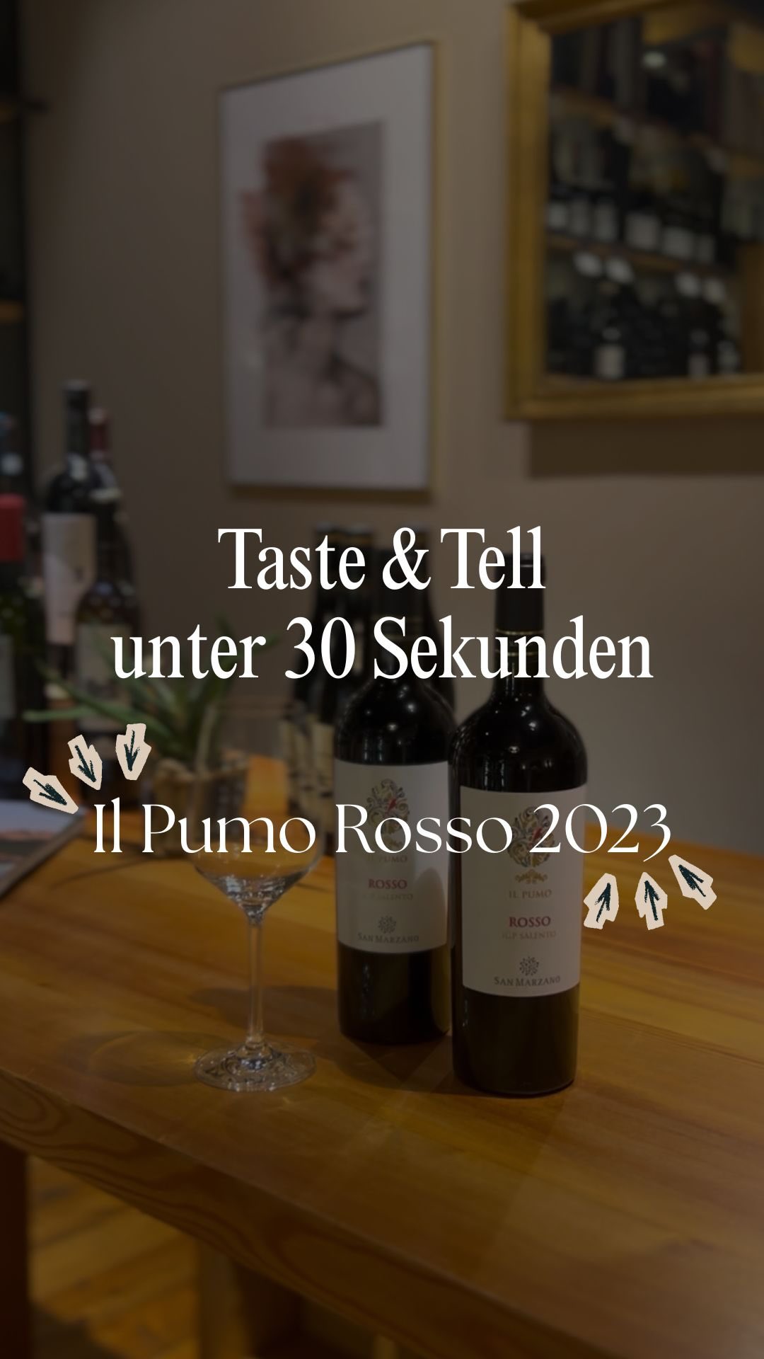 Unser Team verkostet kurz und knackig: Il Pumo Rosso – Rot, fruchtig & ein Schluck Italien! 🍷

#weinliebe #gottardi #gottardifeineweine #tastetest