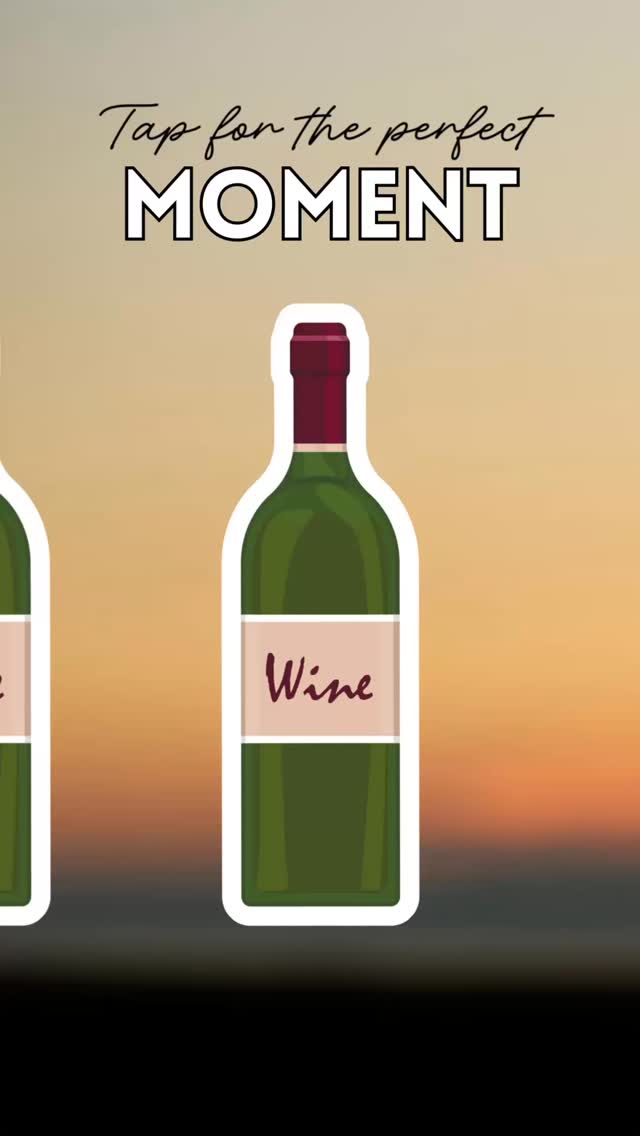 Stopp den Wein im richtigen Moment – cheers to good reflexes! 🥂 
#gottardi #gottardifeineweine #winetime #winelover #weintipps #winelover