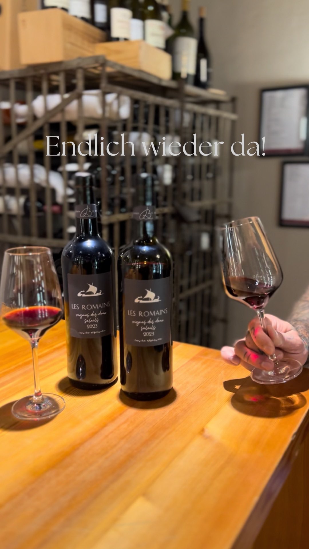 Ein Wein, auf den man das ganze Jahr wartet.
Der neue Jahrgang Les Romains 2023 ist endlich da – limitiert & voller Charakter. 🍷
#gottardi #gottardifeineweine #winetime #winelover #weintipps #winelover