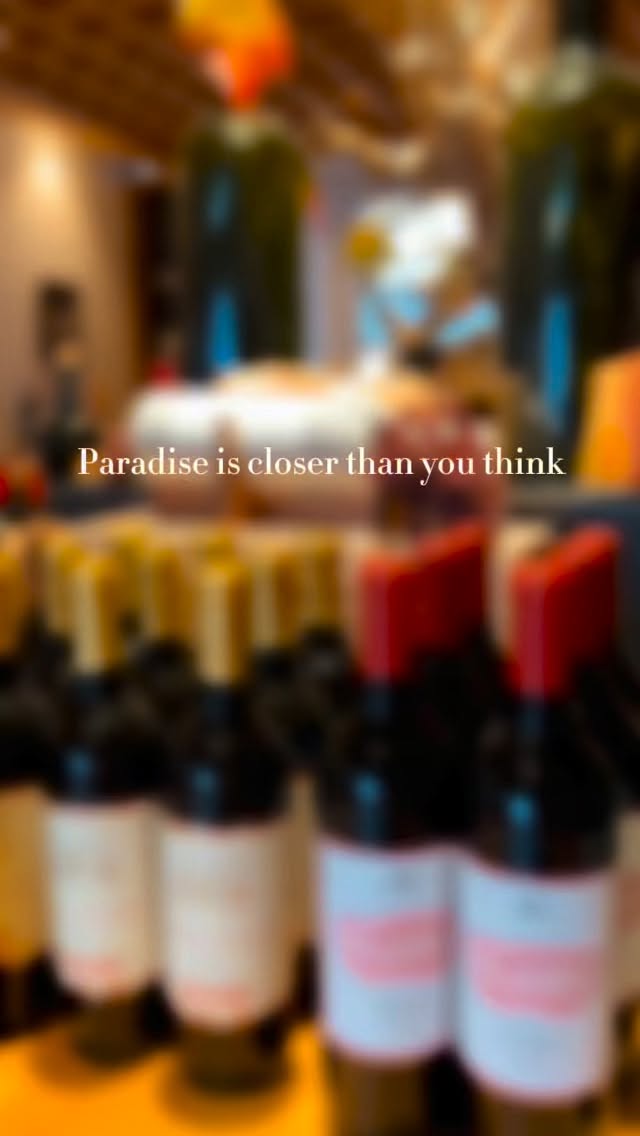 Welcome to paradise. 🍷
#gottardi #gottardifeineweine #winetime #winelover #weintipps #winelover