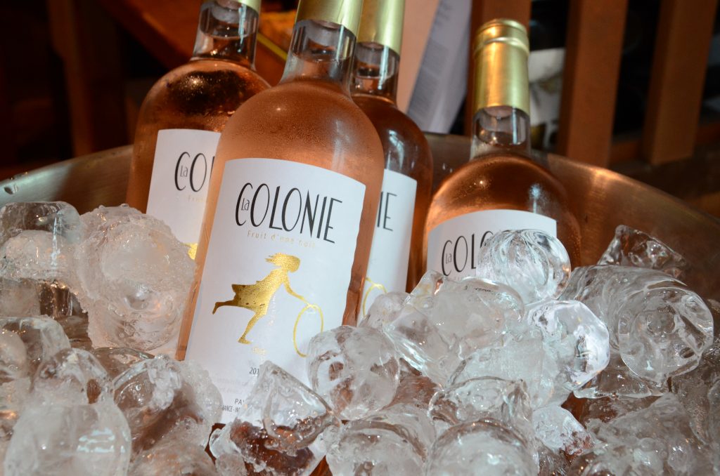 Mit dem Rosé d’une nuit La Colonie als Aperitif war ein gelungener Start garantiert.