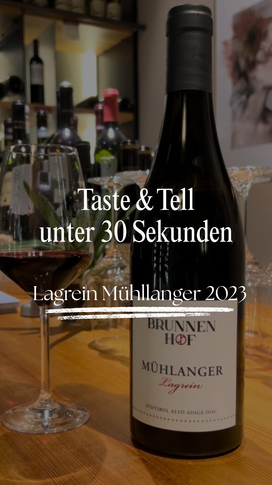 Im Taste Test diesmal: Diesmal im Glas: Lagrein Mühllanger 2023 aus Mazzon.🍷
Schon probiert? Oder kommt ihr zum Mitverkosten vorbei? 😉

#weinliebe #gottardi #gottardifeineweine #tastetest