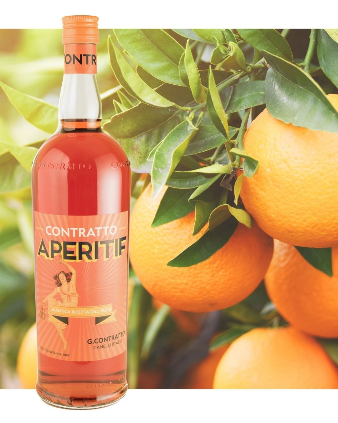 Ein Hauch Italien im Glas – der Contratto Aperitif trägt seine Rezeptur von 1935 mit Stolz.

Am liebsten genießen wir ihn klassisch als Spritz: mit Prosecco, einem Spritzer Soda und viel Eis. Wer's puristisch mag, gönnt sich ihn einfach on the rocks mit einer Orangenscheibe.

Genießt euer Wochenende – am besten mit einem Glas in der Hand! 🍊✨