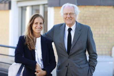 Saskia und Baron Eric de Rothschild