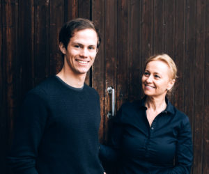 Lorenz und Michaela Haas vom Weingut Allram im Kamptal.