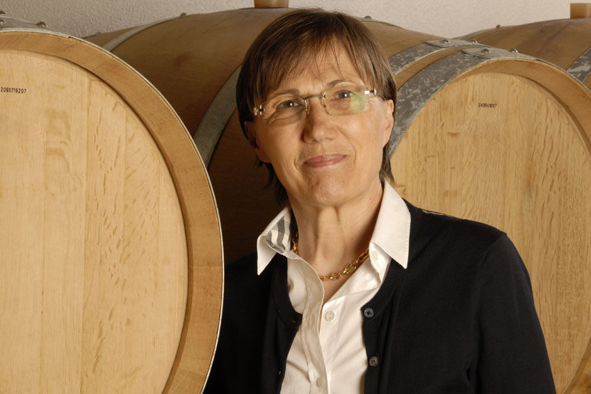 Maria Borio steht für beste Piemonteser Wein-Spezialitäten. ©cascinacastlét