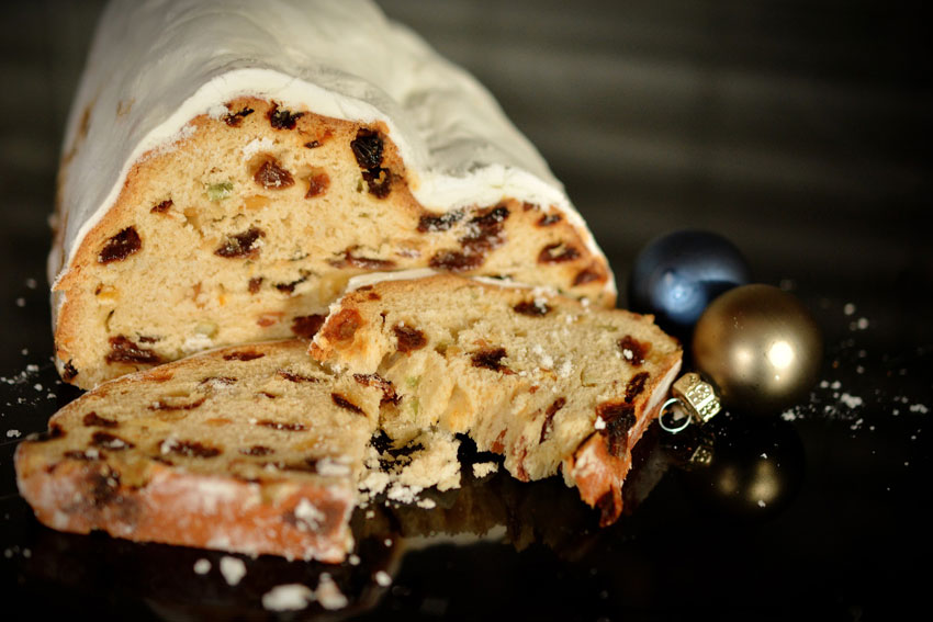 Ein Muss für Traditionalisten: der Christstollen!