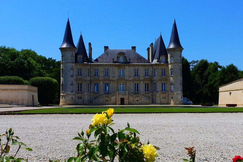 Schloss in Bordeaux