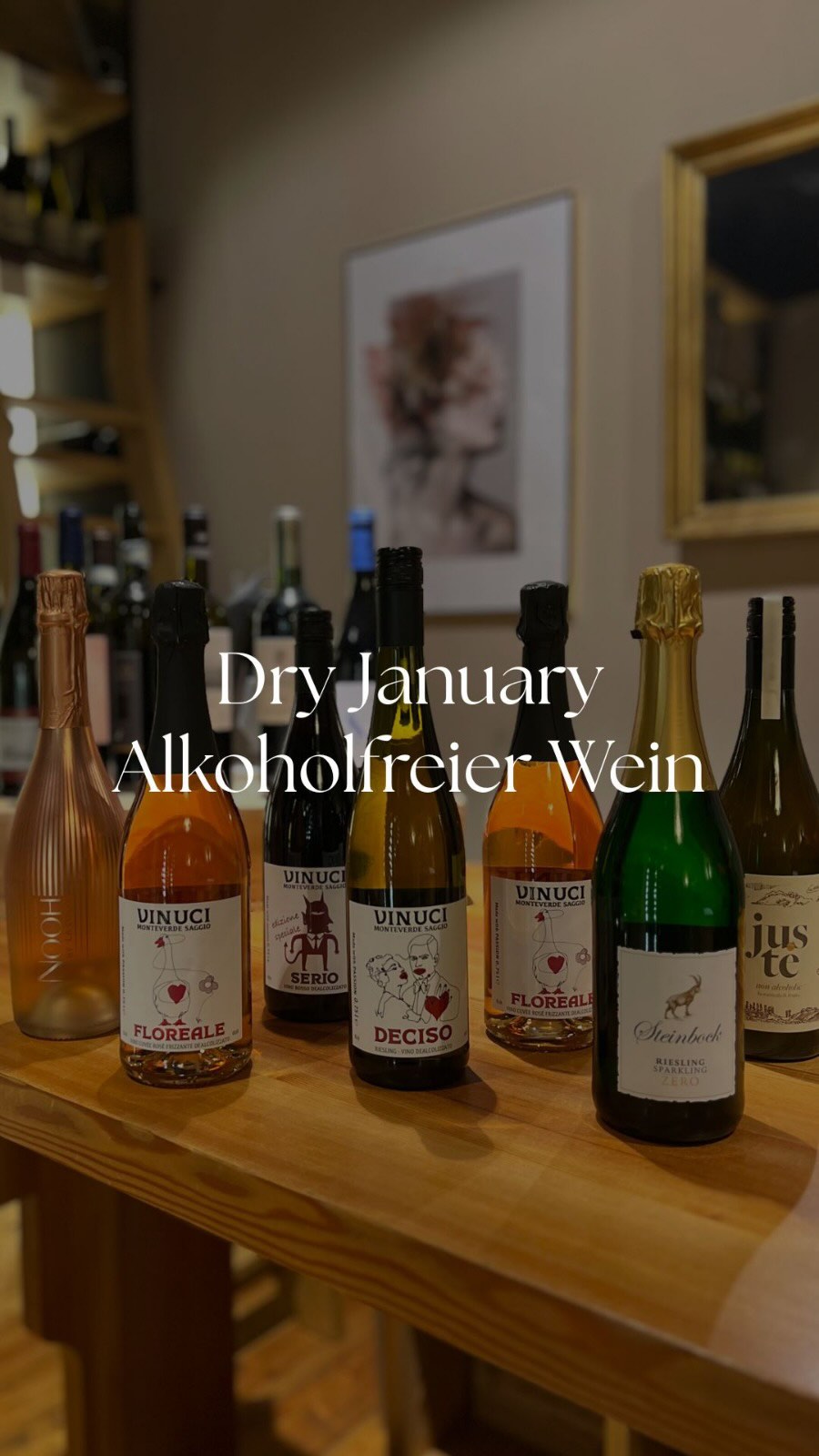 Alkoholfreier Wein ist kein Ersatz - sondern eine eigene Kategorie.

Wer ihn mit der Erwartung an „klassischen“ Wein trinkt, wird enttäuscht. Wer ihn als frischen, leichten Genussmoment sieht, wird überrascht sein.

🥂Wir zeigen dir gerne, welcher alkoholfreie Wein zu dir passt.

#weinliebe #gottardi #gottardifeineweine #winetime #winelover weintipps winelover