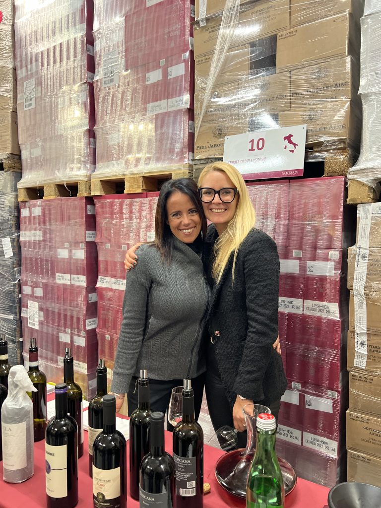 Lucia Ciacci und Elisabeth Gottardi