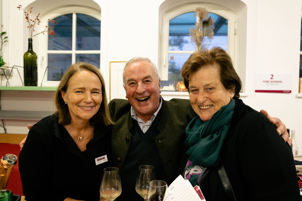 Maria Gottardi, Hubert Holzleitner und Elisabeth Mautner