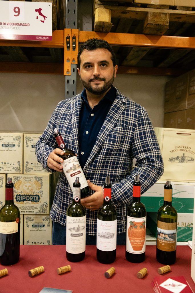 Sebastian Matta vom Weingut Vicchiomaggio