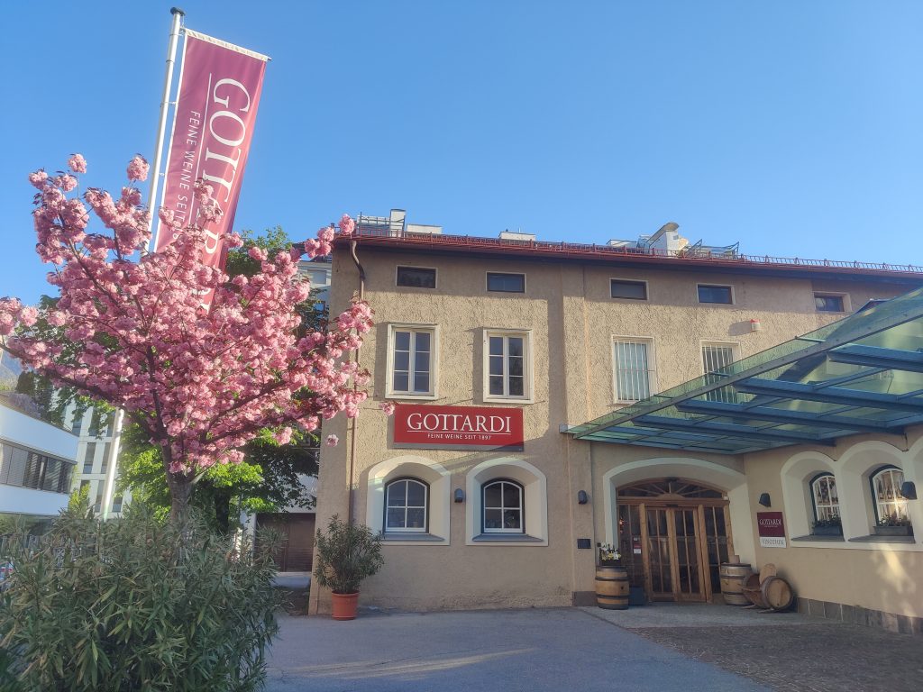 Vinothek Gottardi von außen