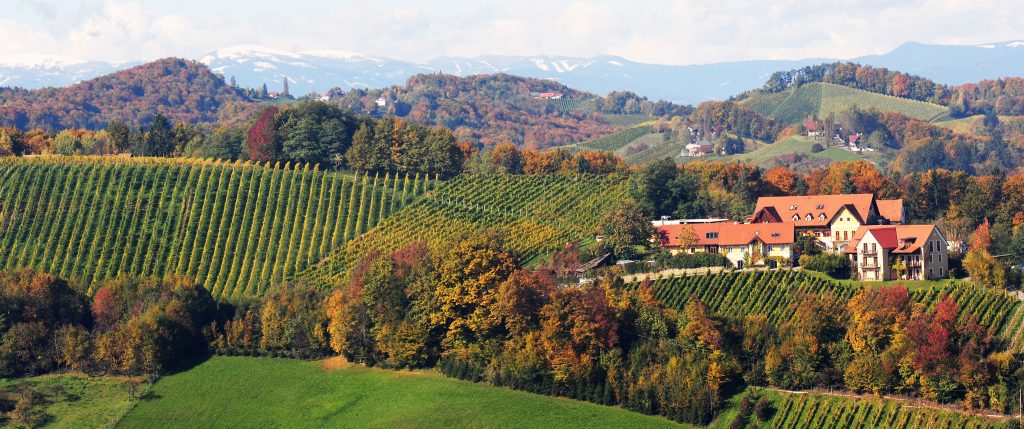 Der Sattlerhof in der Südsteiermark