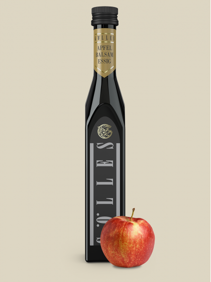 Eien Flasche Apfel Balsamessig von Gölles